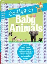 Tapa de Oodles of Baby Animals