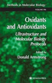 Tapa de Oxidants And Antioxidants Ultrastructure And Molecular Biology Protocols