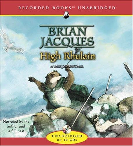 Tapa de High Rhulain (Redwall #18)