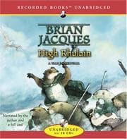 Tapa de High Rhulain (Redwall #18)