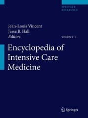 Tapa de Encyclopedia Of Intensive Care Medicine 450 Tables
