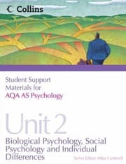 Tapa de Aqa Psychology As