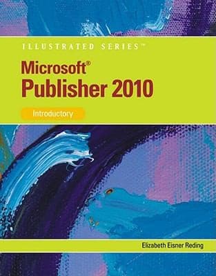 Tapa de Microsoft Publisher 2010 Illustrated Introductory