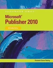 Tapa de Microsoft Publisher 2010 Illustrated Introductory