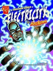 Tapa de The Shocking World Of Electricity With Max Axiom Super Scientist