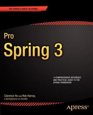 Tapa de Pro Spring 3