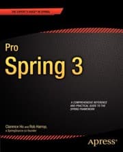 Tapa de Pro Spring 3