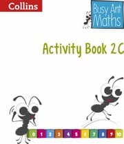 Tapa de Busy Ant Maths Year 2 Activity Book 3