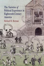 Tapa de The Varieties Of Political Experience In Eighteenthcentury America