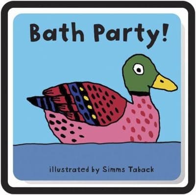 Tapa de Bath Party