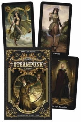 Tapa de Manual For The Steampunk Tarot