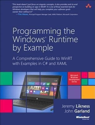 Tapa de Programming The Windows Runtime By Example A Comprehensive Guide To Winrt With Examples In C And Xaml