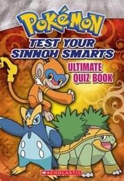 Tapa de Pokémon Test Your Sinnoh Smarts Ultimate Quiz Book