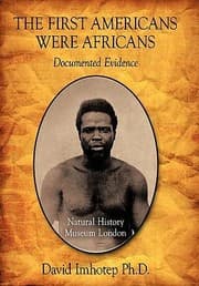 Tapa de The First Americans Were Africans Documented Evidence