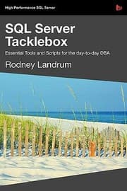 Tapa de Sql Server Tacklebox Essential Tools And Scripts For The Daytoday Dba
