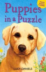 Tapa de Puppies In A Puzzle
