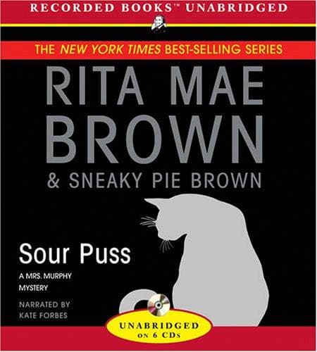 Tapa de Sour Puss (Mrs. Murphy Mysteries)