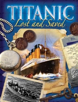 Tapa de Titanic Lost And Saved