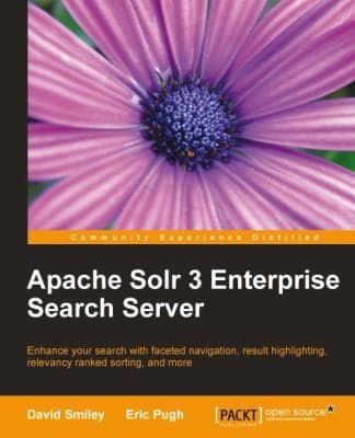 Tapa de Apache Solr 3 Enterprise Search Server