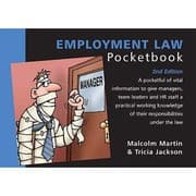 Tapa de The Employment Law Pocketbook