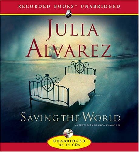 Tapa de Saving the World