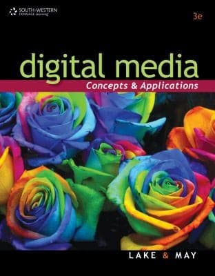 Tapa de Digital Media Concepts Applications