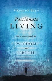 Tapa de Passionate Living Wisdom And Truth A Devotional