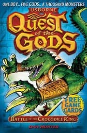 Tapa de Battle Of The Crocodile King