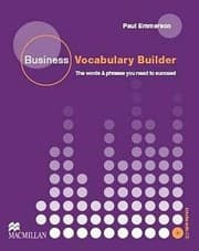 Tapa de Business Vocabulary Builder The Words Phrases You Need To Succeed