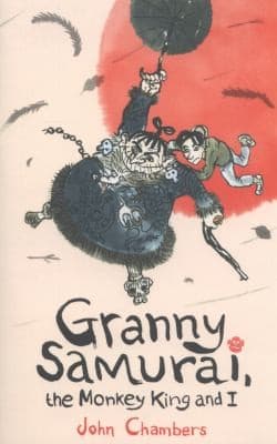 Tapa de Granny Samurai The Monkey King And I