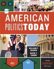 Tapa de American Politics Today