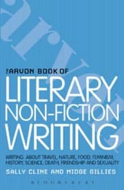 Tapa de The Arvon Book Of Literary Nonfiction Writing