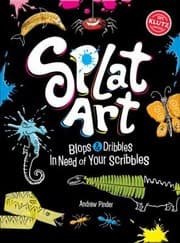 Tapa de Splat Art Blops Dribbles In Need Of Your Scribbles