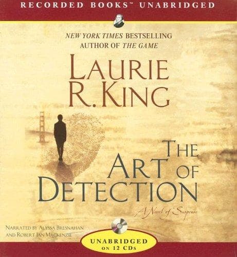 Tapa de The Art of Detection (Kate Martinelli Mysteries)