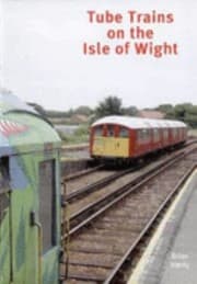 Tapa de Tube Trains On The Isle Of Wight
