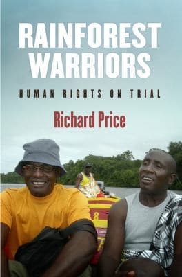 Tapa de Rainforest Warriors