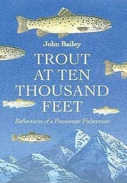 Tapa de Trout At Ten Thousand Feet Reflections Of A Passionate Fisherman