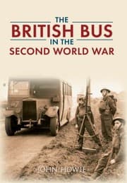 Tapa de The British Bus In The Second World War