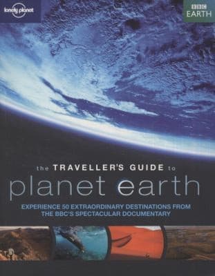 Tapa de The Travellers Guide To Planet Earth