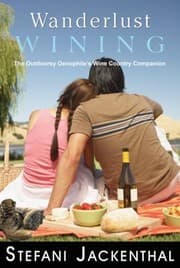 Tapa de Wanderlust Wining The Outdoorsy Oenophiles Wine Country Companion