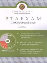 Tapa de Ptaexam The Complete Study Guide