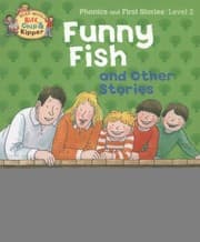 Tapa de Funny Fish And Other Stories