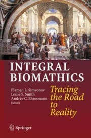 Tapa de Integral Biomathics Tracing The Road To Reality