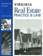 Tapa de Virginia real estate