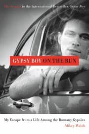 Tapa de Gypsy Boy On The Run My Escape From A Life Among The Romany Gypsies