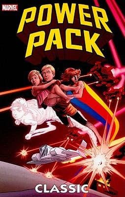 Tapa de Power Pack Classic