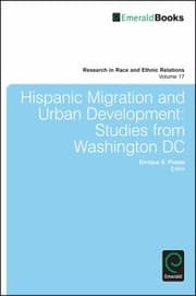 Tapa de Hispanic Migration And Urban Development Studies From Washington Dc