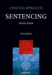 Tapa de Practical Approach To Sentencing