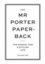 Tapa de The Mr Porter Paperback The Manual For A Stylish Life