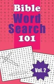 Tapa de Bible Word Search 101 Volume 2